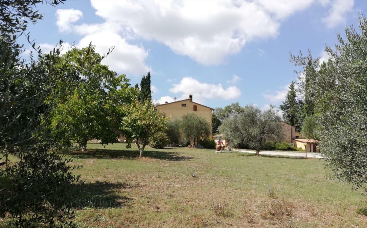 Nel Chianti Lungo La Francigena Colle Val D'Elsa Exterior foto