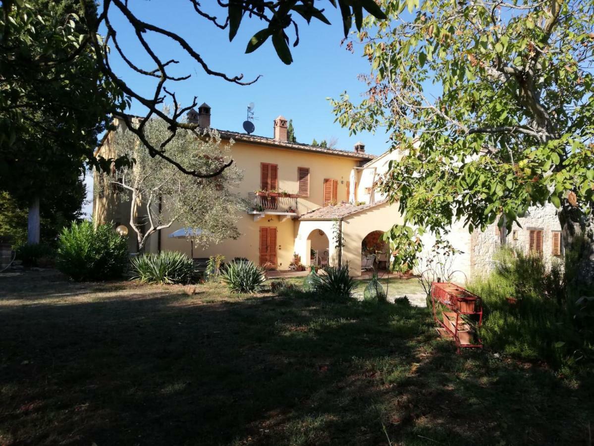 Nel Chianti Lungo La Francigena Colle Val D'Elsa Exterior foto