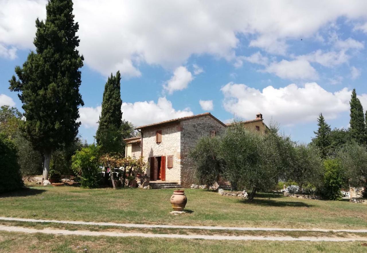 Nel Chianti Lungo La Francigena Colle Val D'Elsa Exterior foto
