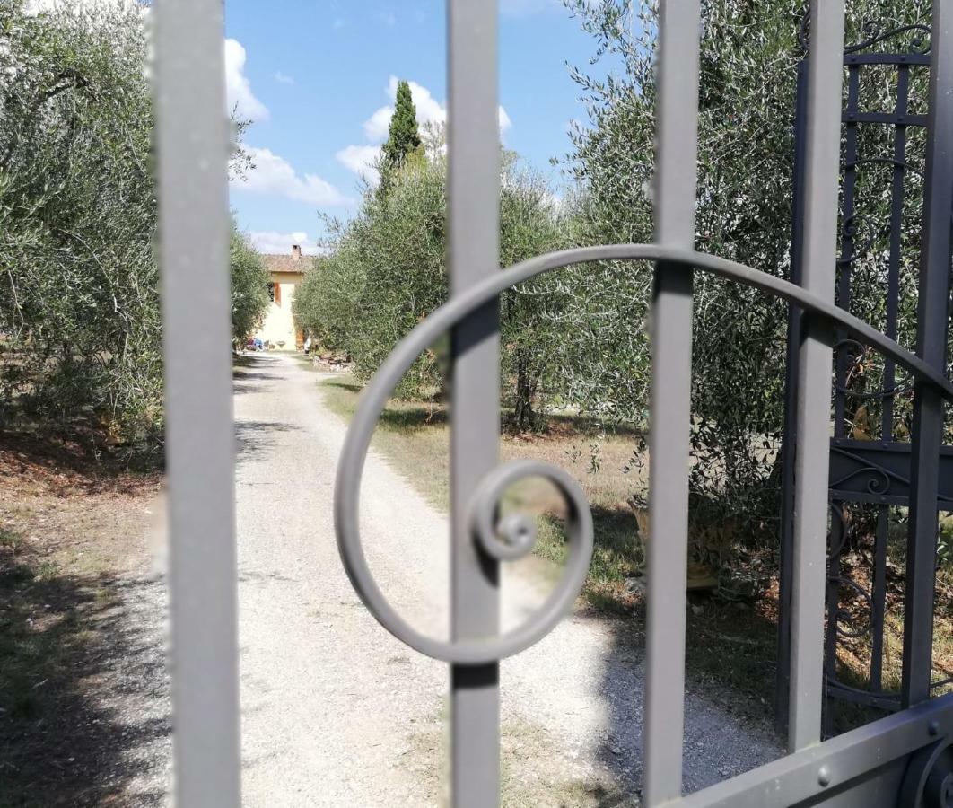 Nel Chianti Lungo La Francigena Colle Val D'Elsa Exterior foto