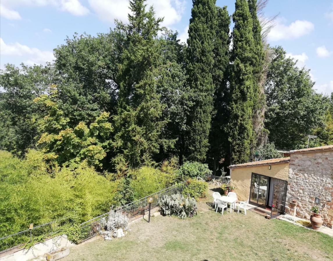 Nel Chianti Lungo La Francigena Colle Val D'Elsa Exterior foto