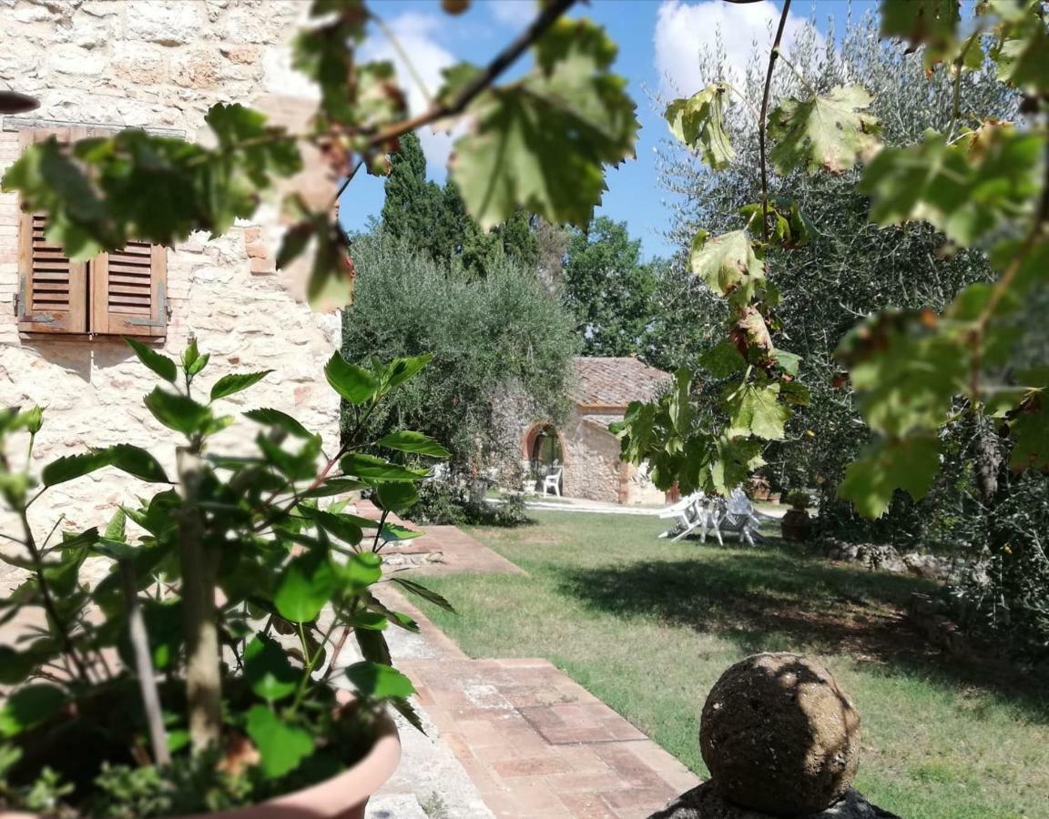 Nel Chianti Lungo La Francigena Colle Val D'Elsa Exterior foto