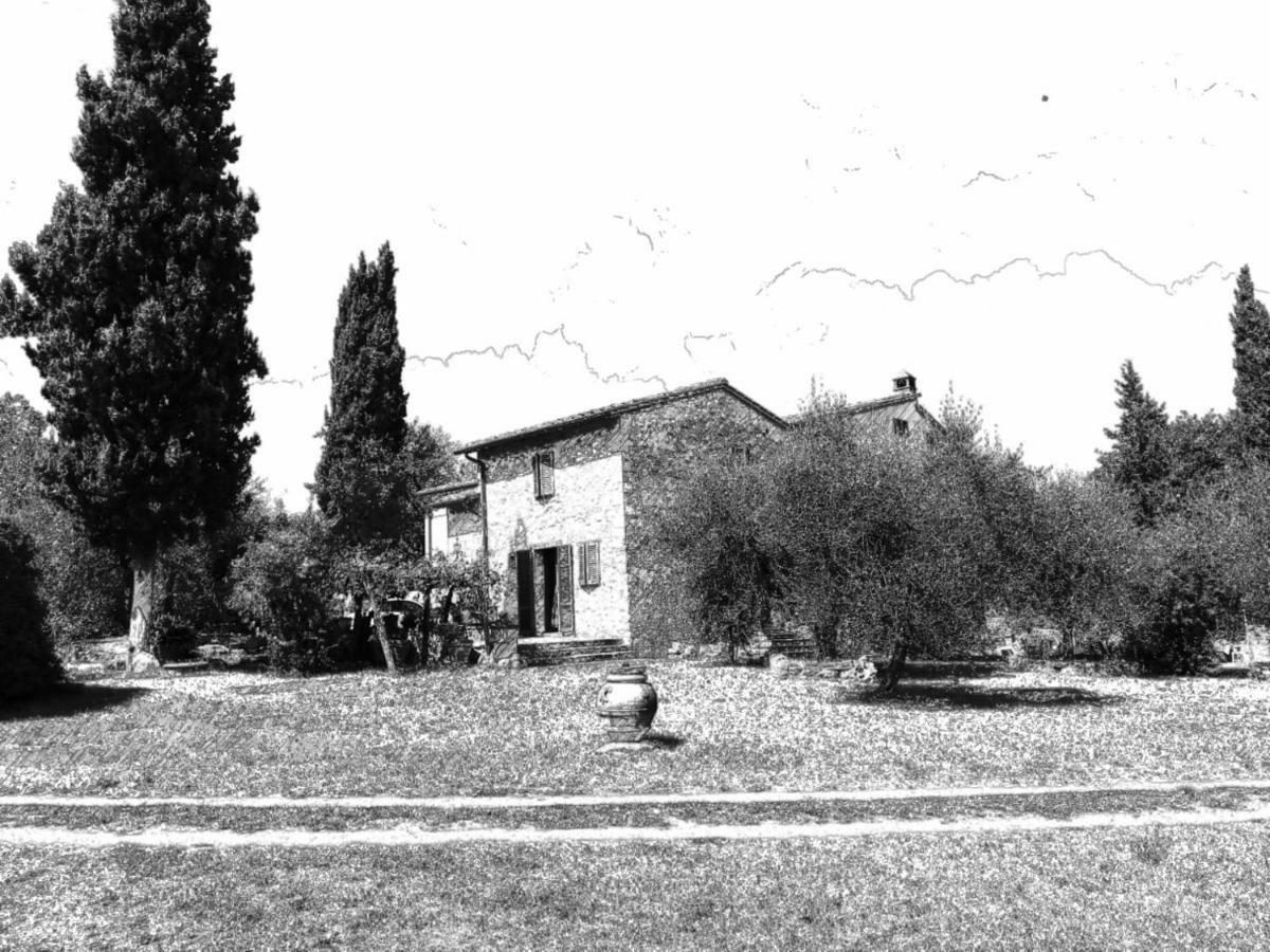 Nel Chianti Lungo La Francigena Colle Val D'Elsa Exterior foto