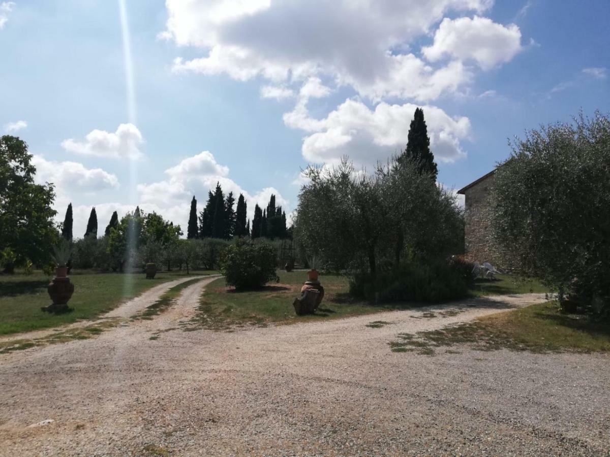 Nel Chianti Lungo La Francigena Colle Val D'Elsa Exterior foto