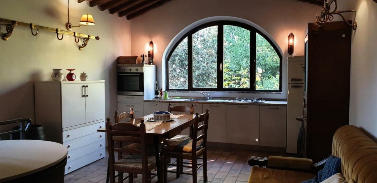 Nel Chianti Lungo La Francigena Colle Val D'Elsa Exterior foto