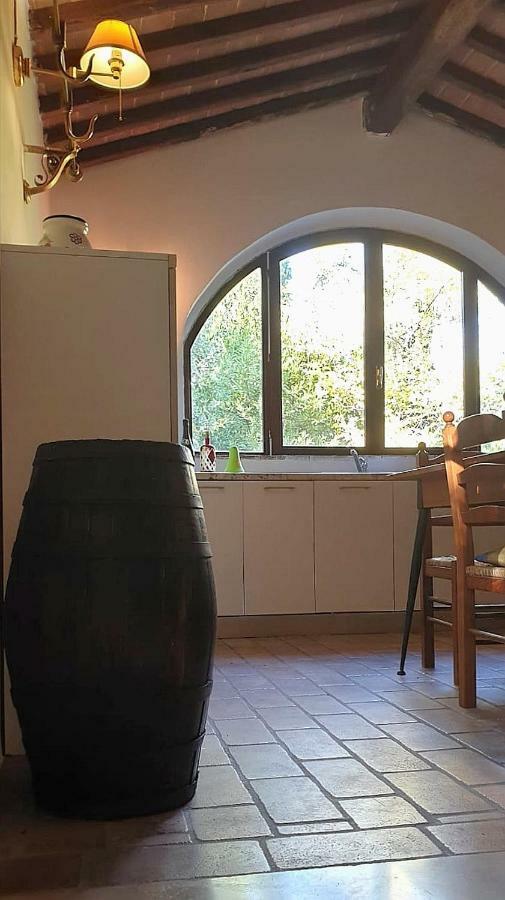 Nel Chianti Lungo La Francigena Colle Val D'Elsa Exterior foto